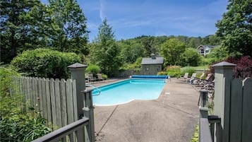 Seasonal outdoor pool