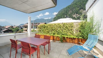 Apartment | Terrasse/Patio