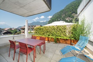 Leilighet | Terrasse/patio