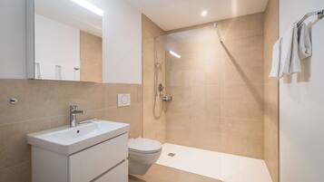 Appartement, vue montagne | Salle de bain