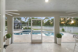 Ulkouima-allas, lämmitetty uima-allas