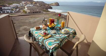 A trois pas de l'océan