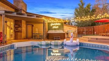 Outdoor pool