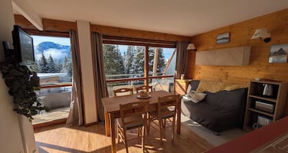 Sunny apartment in Chamrousse
