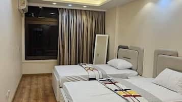 Wifi gratis y ropa de cama