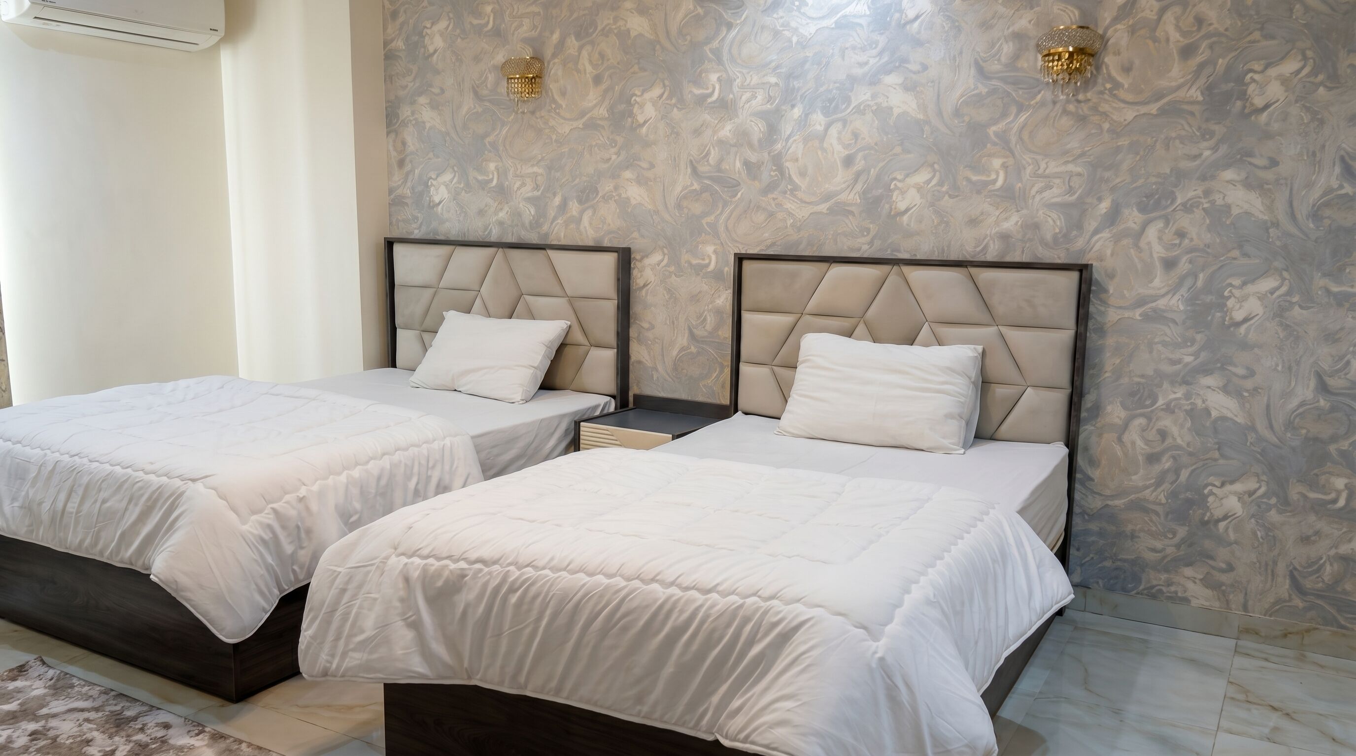 Deluxe Twin Room, 2 Single Beds, Smoking