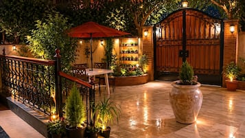 Terraço/pátio