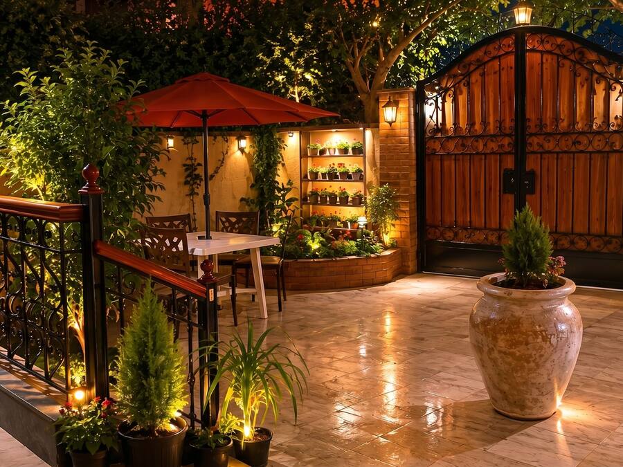 Terrace/patio