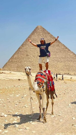 Safari - Sol Pyramid Inn (Giza)