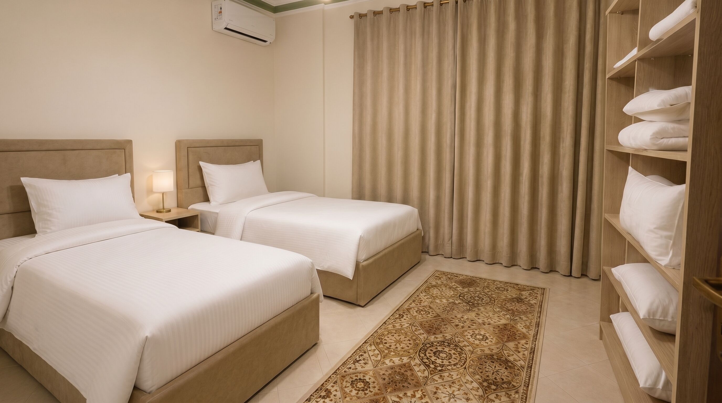 Deluxe Twin Room, 2 Single Beds, Smoking