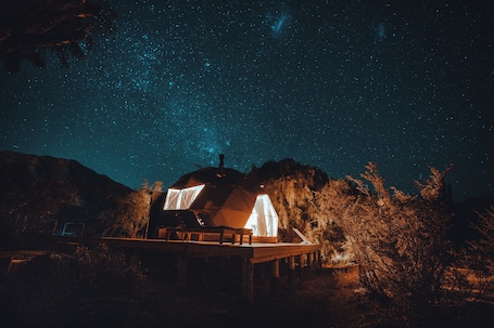 Exterior. Domos Uspallata - Glamping de Montaña