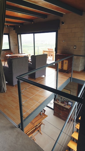 Design Cottage | Living area - Domos Uspallata - Glamping de Montaña (Uspallata)