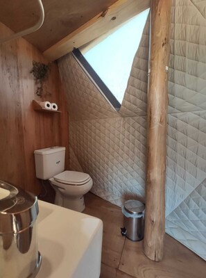 Tent, Valley View | Bathroom