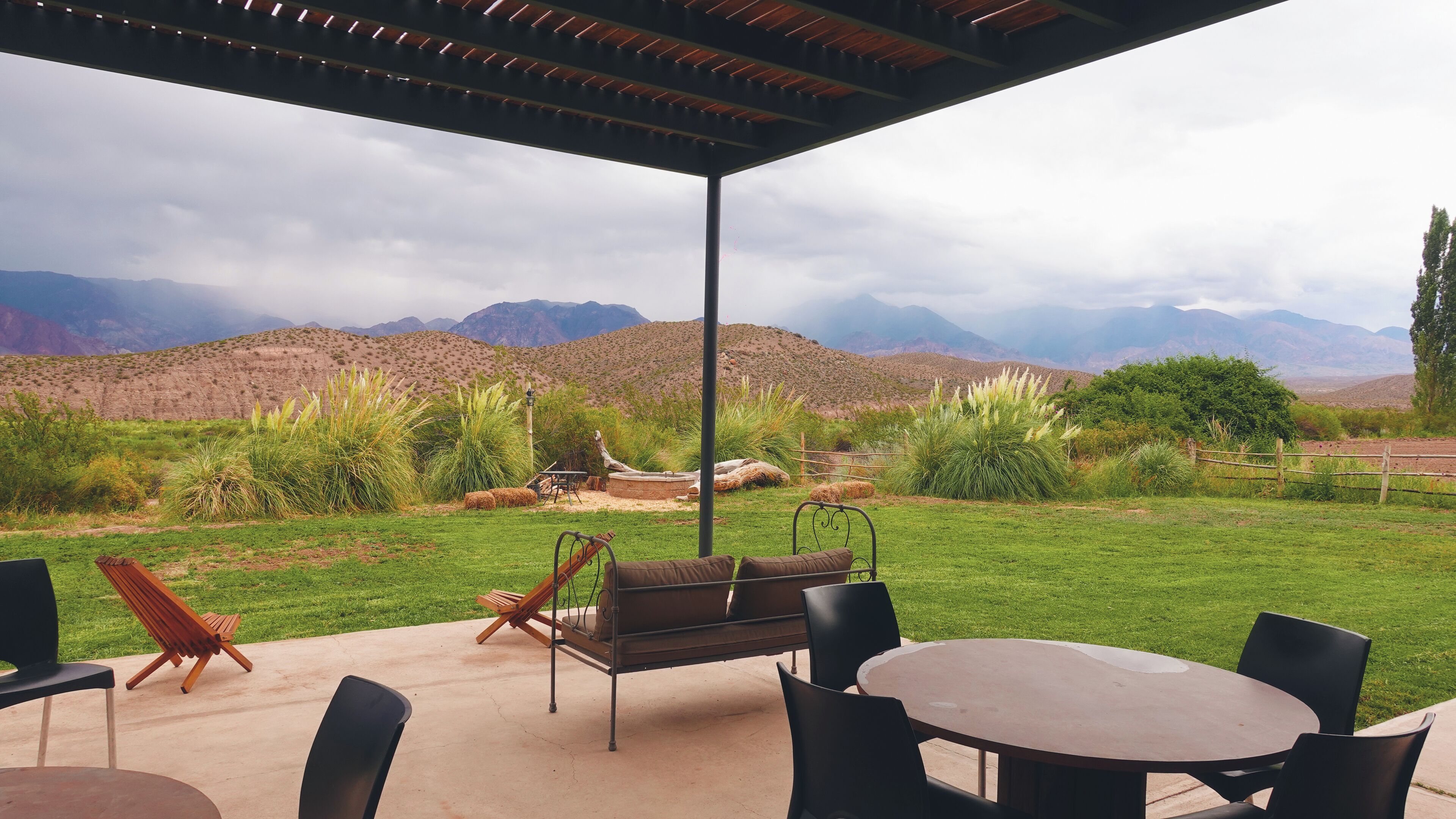 Cottage có thiết kế đặc sắc | Hiên