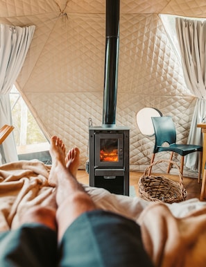 Tent, Valley View | Living area - Domos Uspallata - Glamping de Montaña (Uspallata)