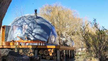 Lều, quang cảnh thung lũng | Hiên