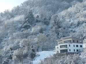 Exterior - Vacation apartment Loft1 with a fantastic panoramic view of the Moselle in Treis-Karden near Cochem (Treis-Karden)