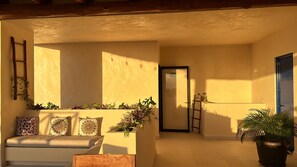 Rooftop terrace