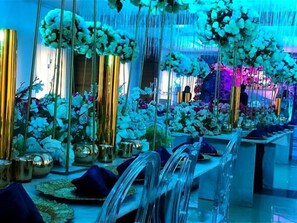 Indoor wedding