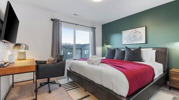 3 Schlafzimmer, BĂŒgeleisen/BĂŒgelbrett, Reisekinderbett, kostenloses WLAN