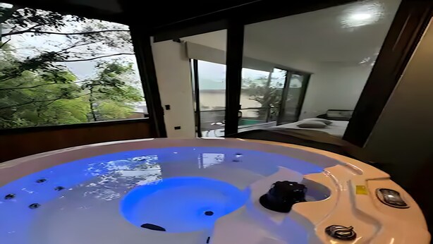 Biệt thự Deluxe, 1 giường cỡ king, không hút thuốc, quang cảnh vườn | Quang cảnh vườn