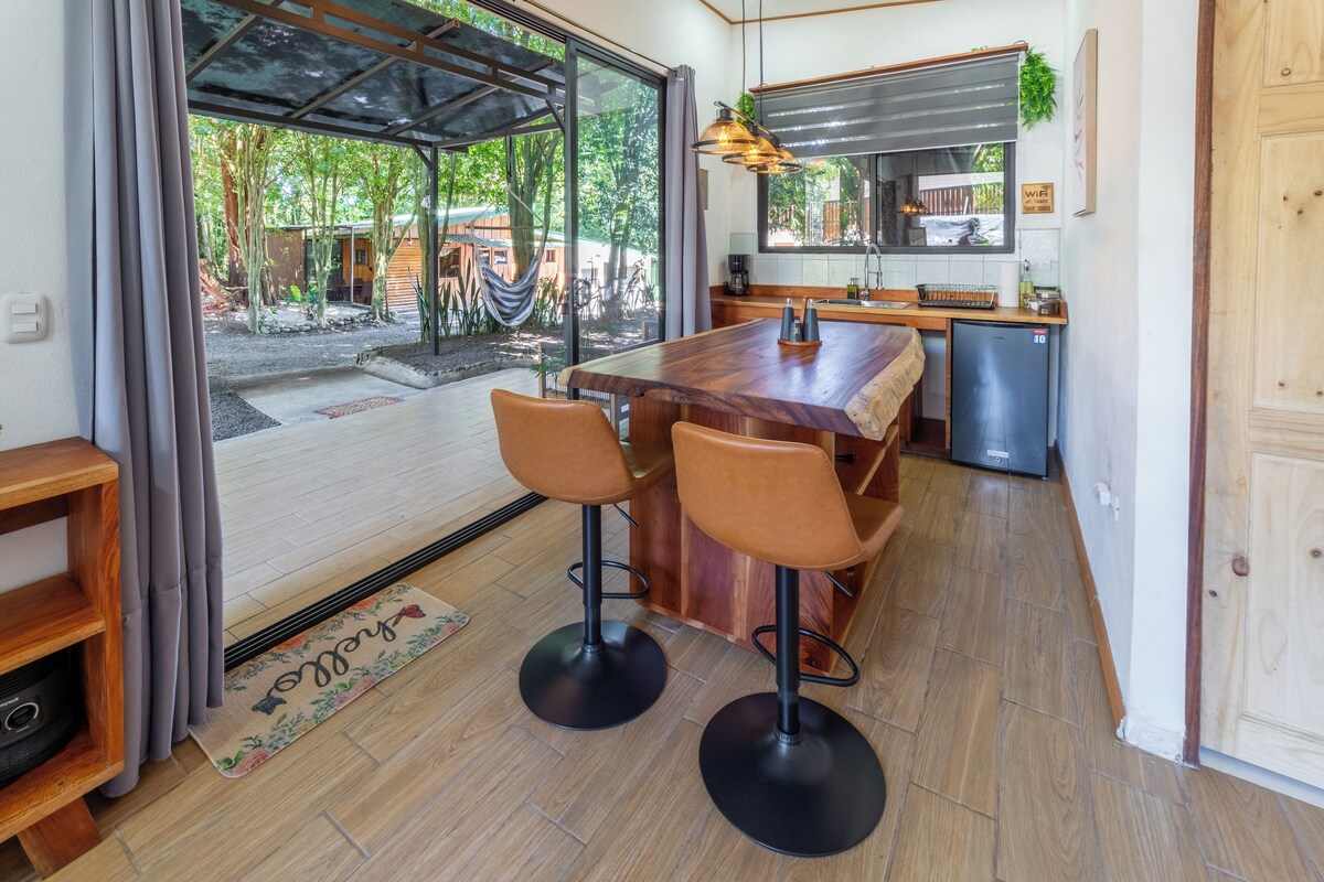Cottage Deluxe, vue jardin