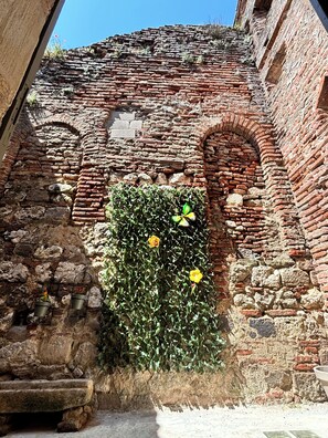 Détail de l’extérieur