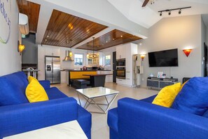 50-tums smart-tv med digitalkanaler, Netflix och Hulu