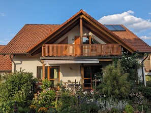 Exterior - Cozy vacation apartment in Weismain with balcony (Weismain)