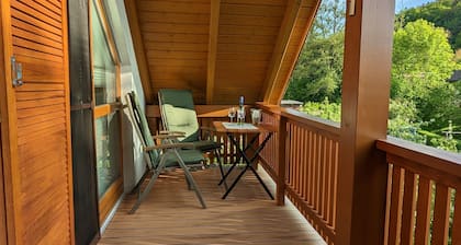 gemütliche Ferienwohnung in Weismain mit Balkon