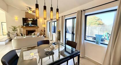 Modern Ajijic 1 Bdrm Home-walk To Everything -gym-pickleball Court-golf Cart