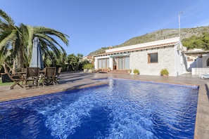 Villa | Exterior - Casa Lea - Villa With Private Pool In Alcalali (Alcalali)