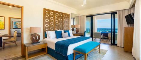 2 bedrooms, in-room safe, iron/ironing board, free WiFi