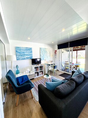 House | Living room - Villa With sea Views in Porto da Cruz (Machico)