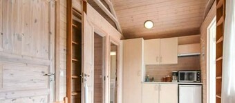 6 Person Holiday Park Home in Asperup