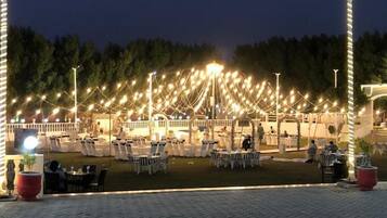 Birthday party area