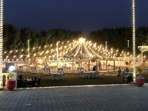 Birthday party area - Arabian fuels and food services (Bahawalpur)