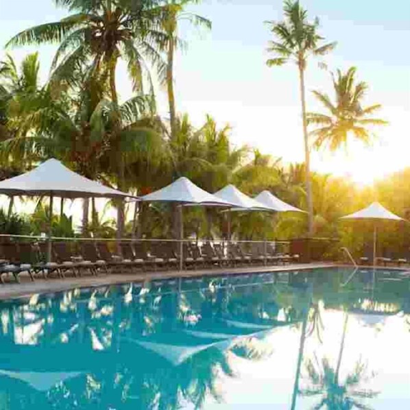 5 piscines extérieures