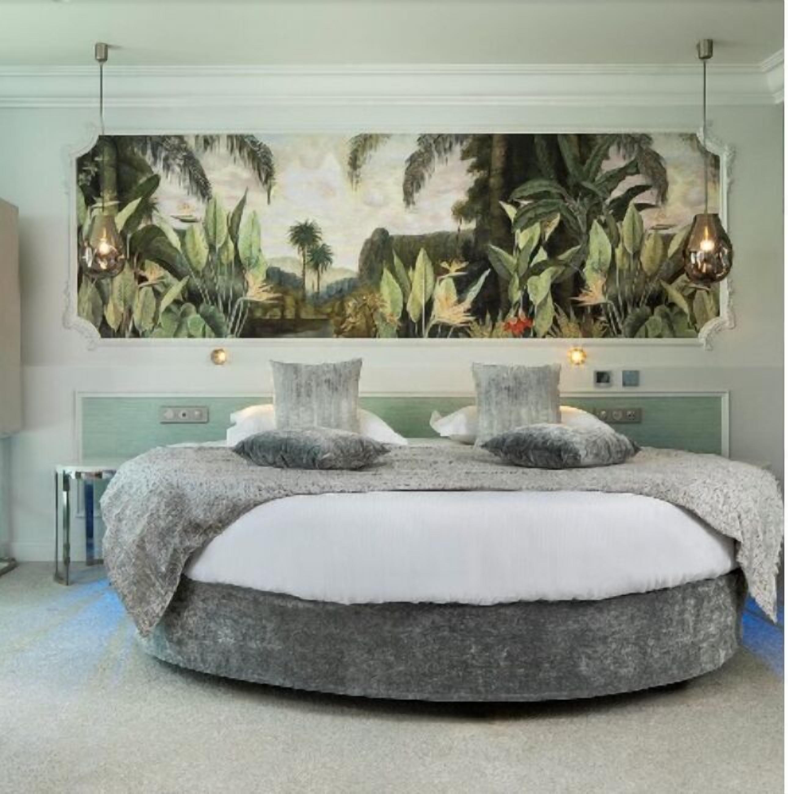 Comfort-Doppelzimmer, Balkon, Poolblick | Zustellbetten
