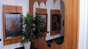 Détail de l’intérieur