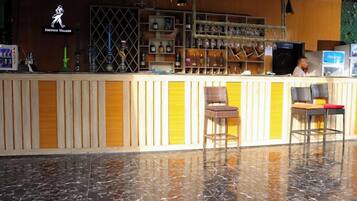 Bar (in der Unterkunft)