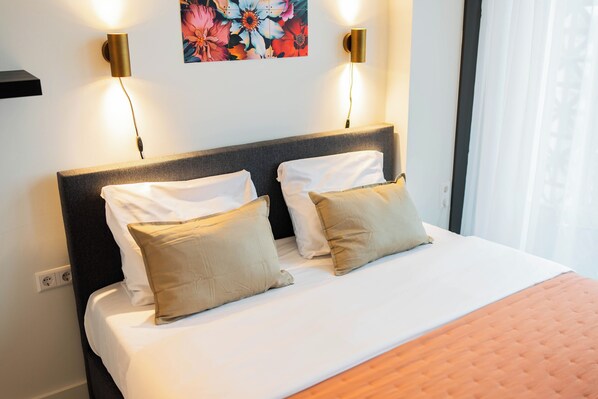 Studio Suite, City View | Living area - Alphabet Apartments Brede Hilledijk  (Rotterdam)