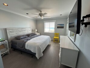 3 bedrooms, iron/ironing board, WiFi, bed sheets - Oceanfront Paradise Awaits! (Ocean Isle Beach)