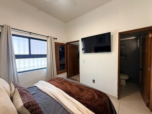 House, 1 Bedroom, Smoking, Balcony | Bathroom - 1 Bedroom Guest House - Walk To Everything -patio -gym -pickleball Court - Bikes (Chapala)