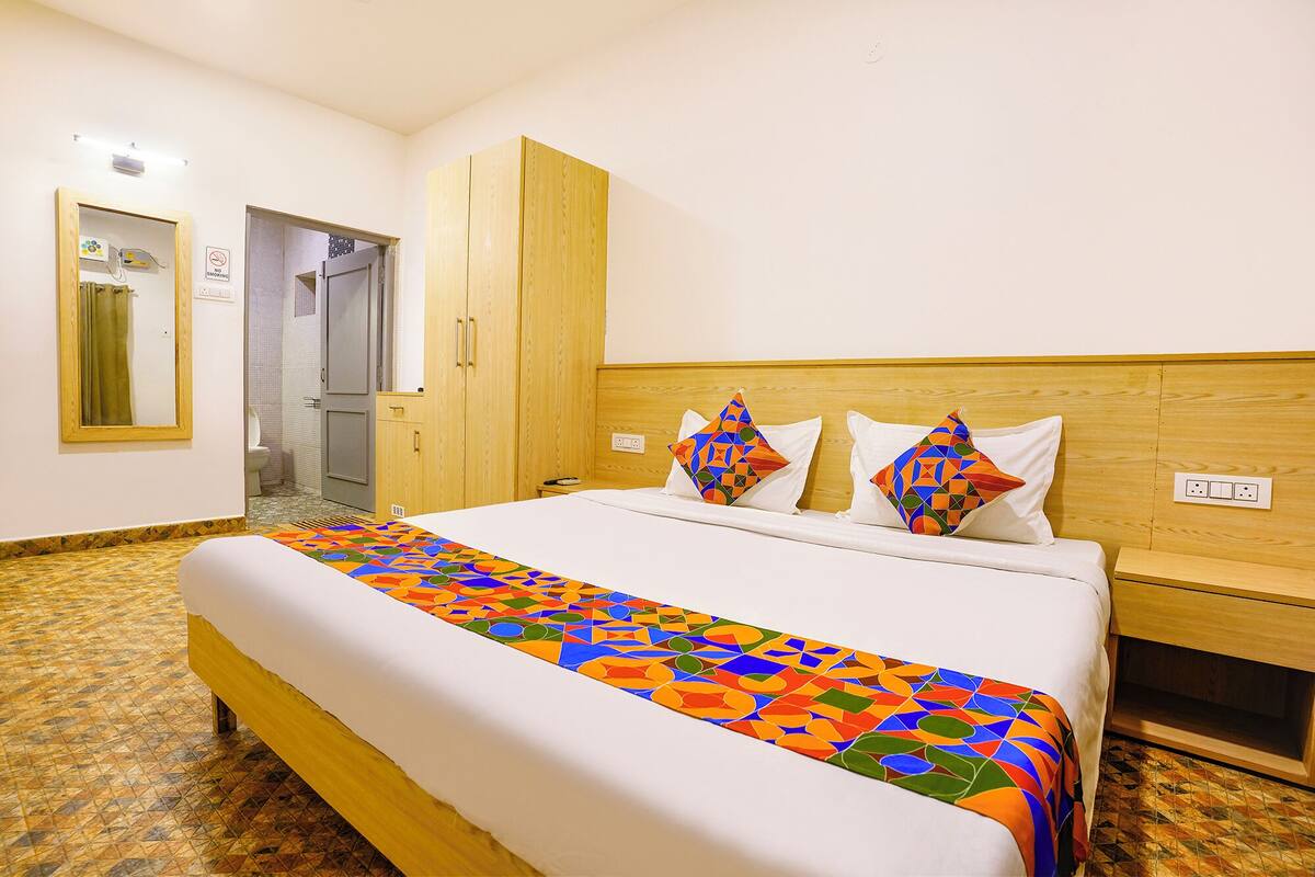 In-room safe, blackout drapes, iron/ironing board (on request)