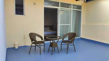 In-room safe, blackout curtains, iron/ironing board, free WiFi