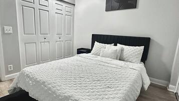 2 Schlafzimmer, WLAN, Bettwäsche