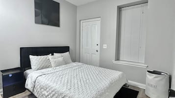 2 habitaciones, wifi y ropa de cama