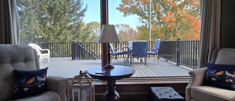 TV connectée, lecteur de DVD, livres