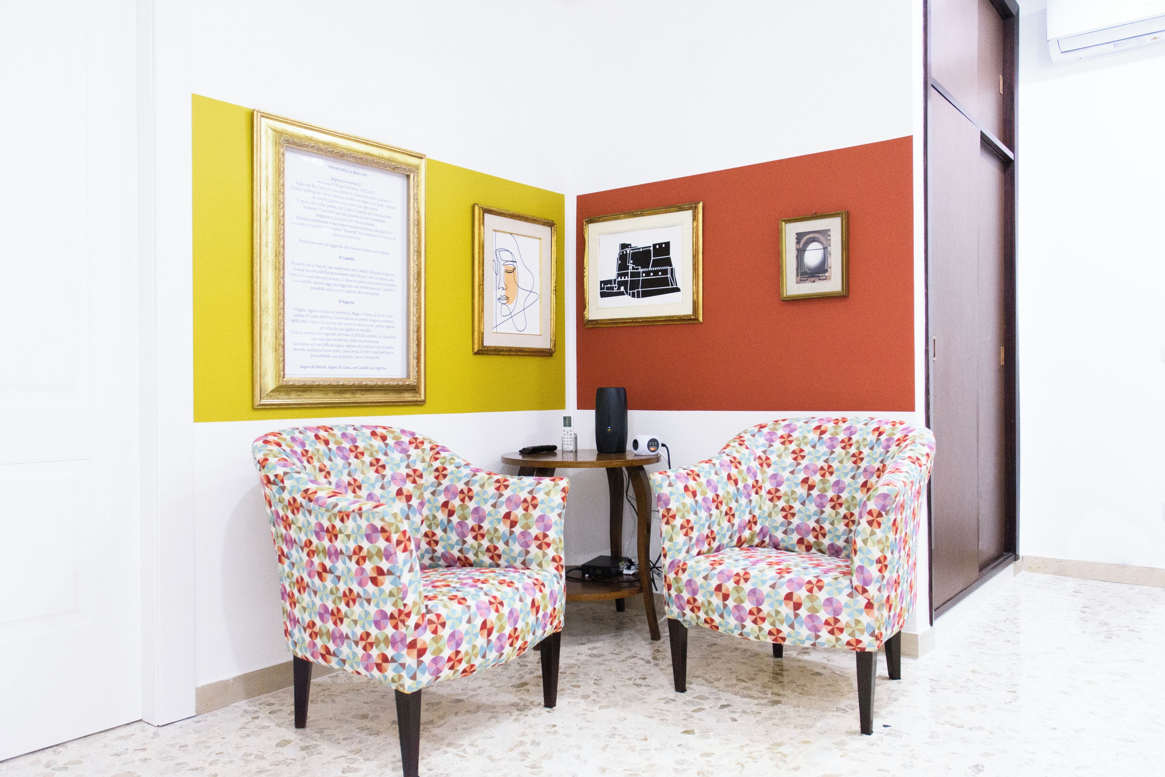 Sitzecke in der Lobby